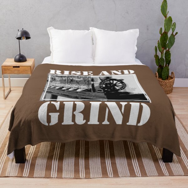 Item preview, Rise And Grind designed and sold by germar2015.