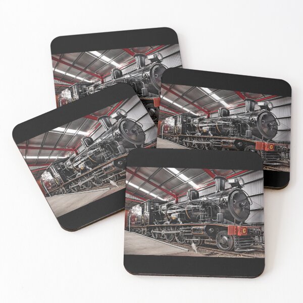 Item preview, "Steam locomotive - Commonwealth Railways No. G1" designed and sold by Glen Allison.