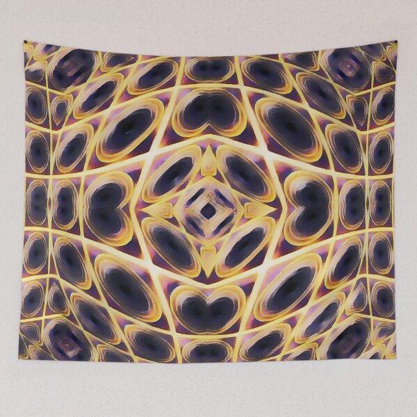 Item preview, Solid twisting mesh, circles and stars, volume representation designed and sold by helenkaiy.