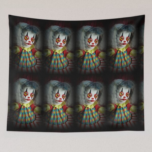 Item preview, Jack In The Box Clown Horror Doll ~ Lady Scream designed and sold by Lady-Scream.