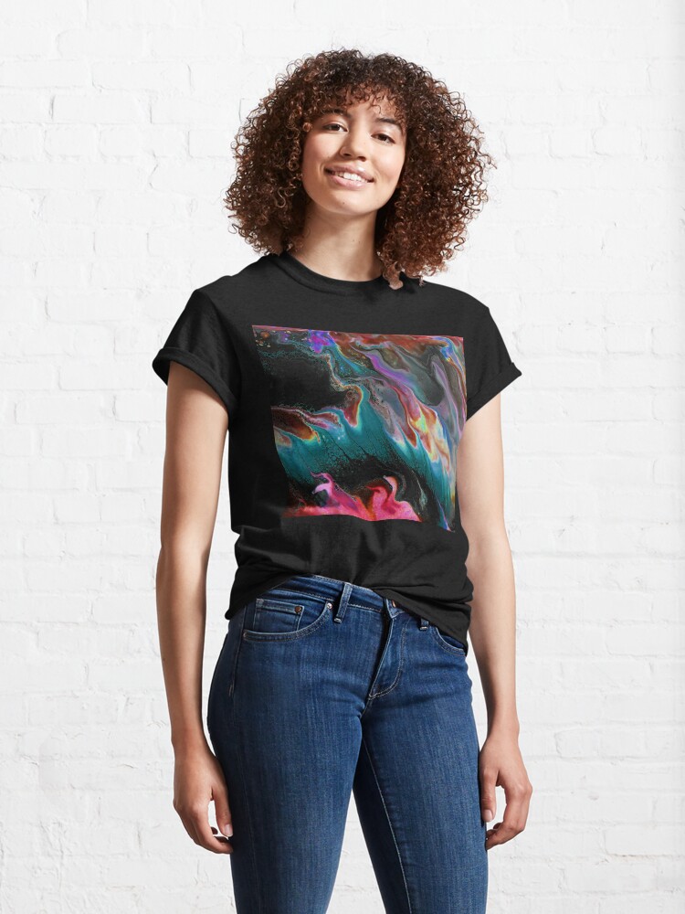 Alternate view of Conflagration: fire and flames Classic T-Shirt