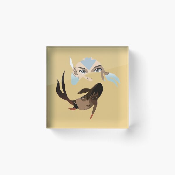 Item preview, Tui and La/Aang and Zuko designed and sold by Hannah0927.