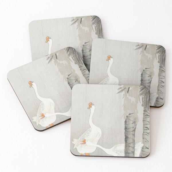 Item preview,  Goose oriental artwork designed and sold by Vintage Designs +.