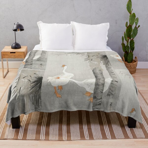 Item preview,  Goose oriental artwork designed and sold by Vintage Designs +.