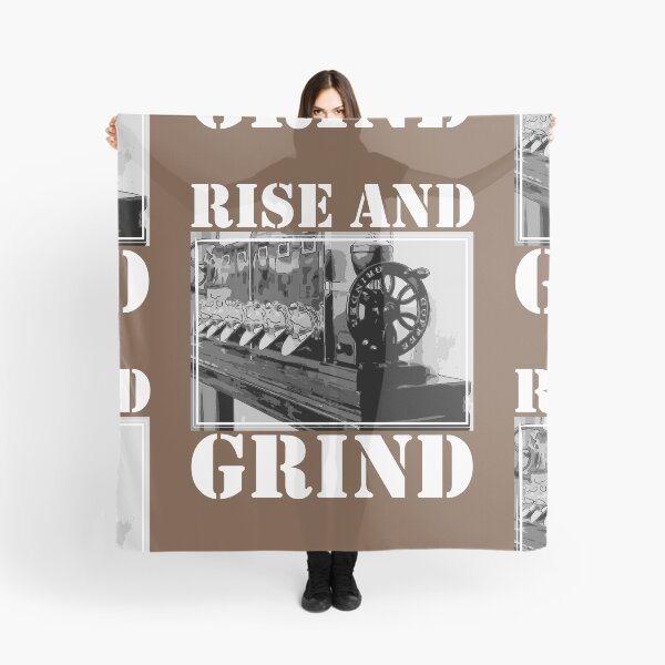 Item preview, Rise And Grind designed and sold by germar2015.