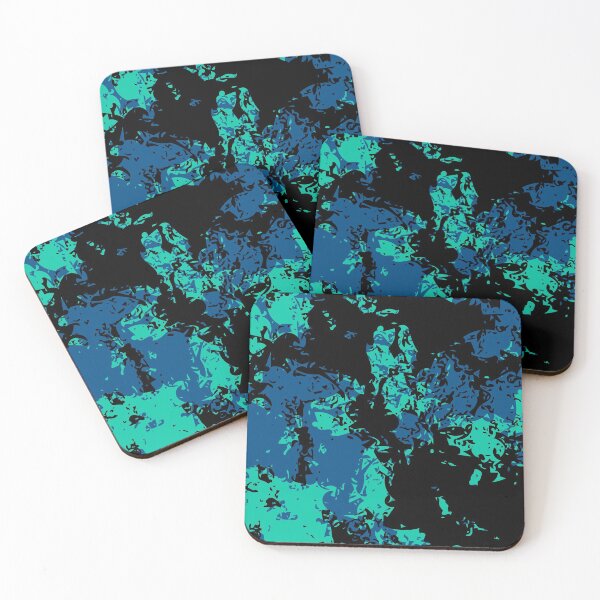 Item preview, Classic Blue & Biscay Green designed and sold by Kettukas.