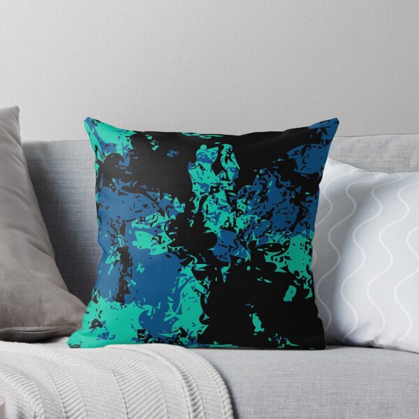 Item preview, Classic Blue & Biscay Green designed and sold by Kettukas.