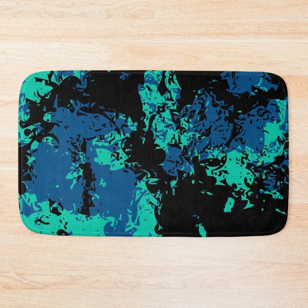 Item preview, Classic Blue & Biscay Green designed and sold by Kettukas.