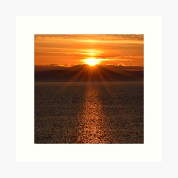 Item preview, Mumbles sunrise designed and sold by Duane Evans.
