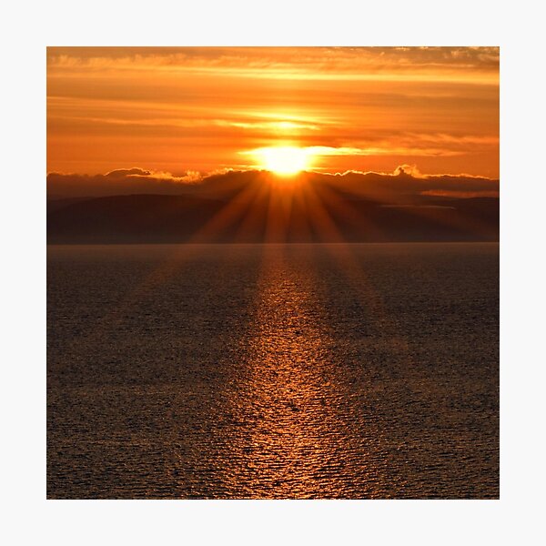 Item preview, Mumbles sunrise designed and sold by Duane Evans.