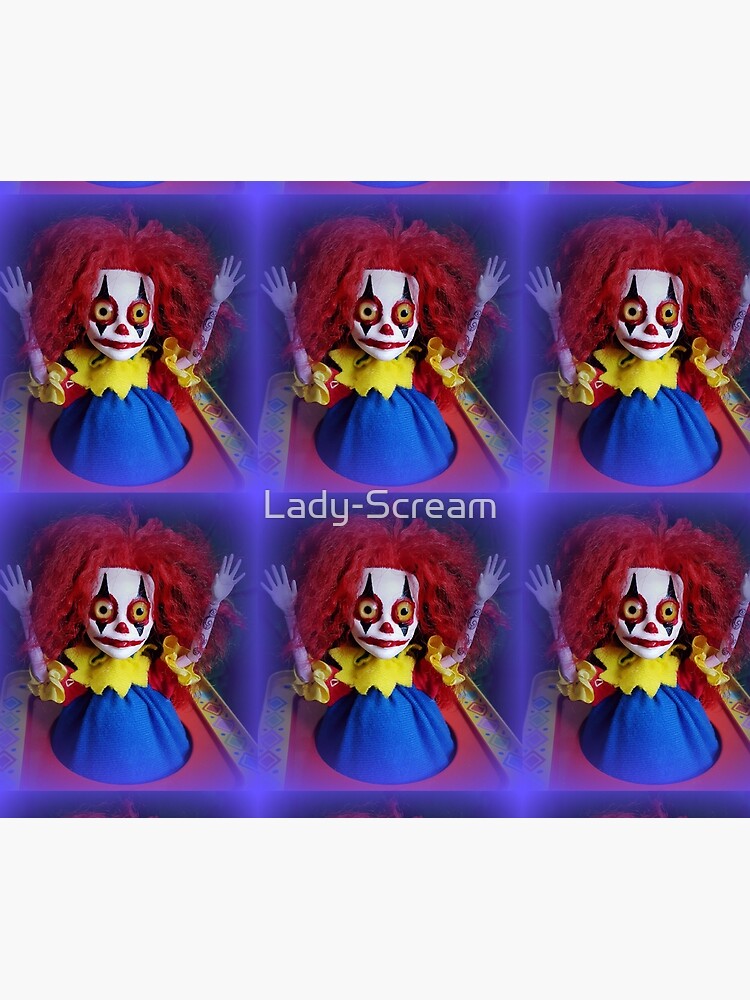 Jack In The Box Clown Horror Doll ~ Lady Scream by Lady-Scream