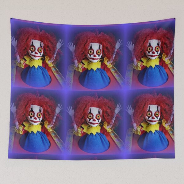 Item preview, Jack In The Box Clown Horror Doll ~ Lady Scream designed and sold by Lady-Scream.