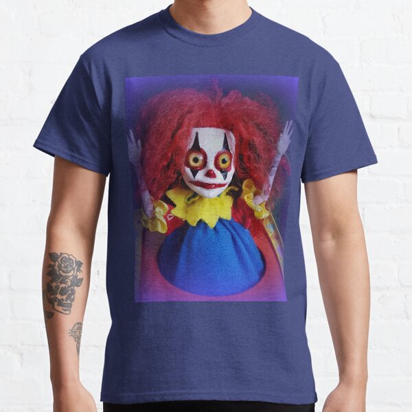 Jack In The Box Clown Horror Doll ~ Lady Scream Classic T-Shirt