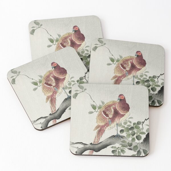 Item preview, Pheasant oriental artwork designed and sold by Vintage Designs +.