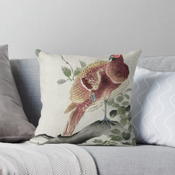 Item preview, Pheasant oriental artwork designed and sold by Vintage Designs +.
