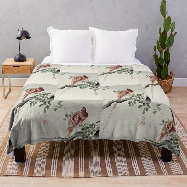 Item preview, Pheasant oriental artwork designed and sold by Vintage Designs +.