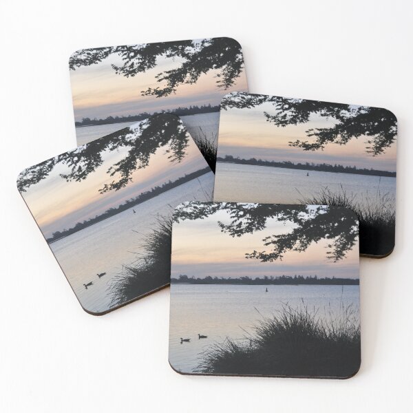 Item preview, Lake at Sunset designed and sold by TheWebspinner.
