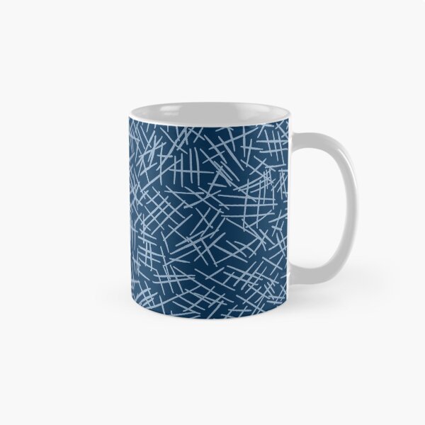 Item preview, Classic Blue Scratches designed and sold by Olooriel.