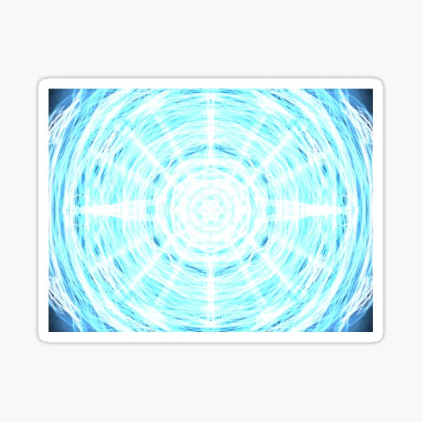 Meditation Portal: Cross of Atlantis Sticker