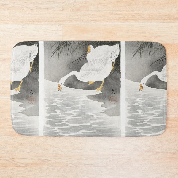 Item preview, Swan oriental artwork designed and sold by Vintage Designs +.