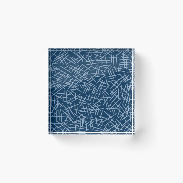 Item preview, Classic Blue Scratches designed and sold by Olooriel.