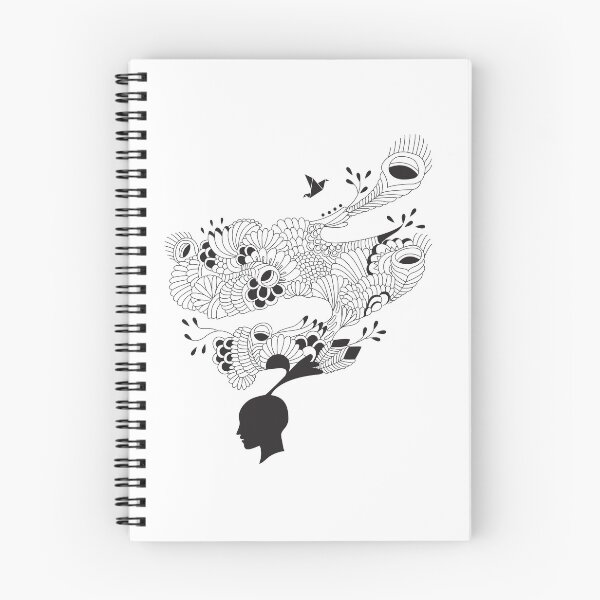 Item preview, Imagination (Black Print) designed and sold by Mathildashop.