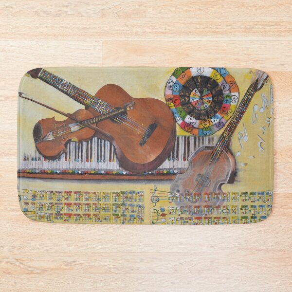 Item preview, Guitar, piano and violin designed and sold by jupitersmith.