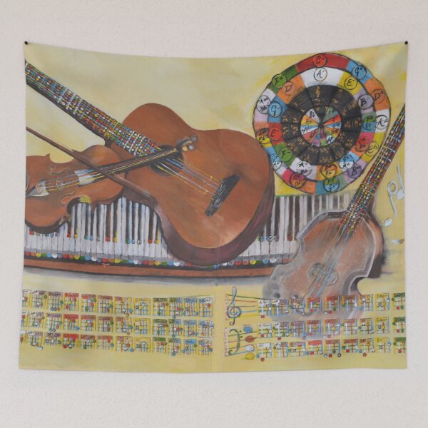Item preview, Guitar, piano and violin designed and sold by jupitersmith.