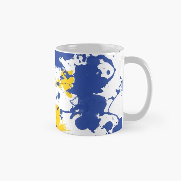 Item preview, Leeds Paint Spill designed and sold by FootballArcade.