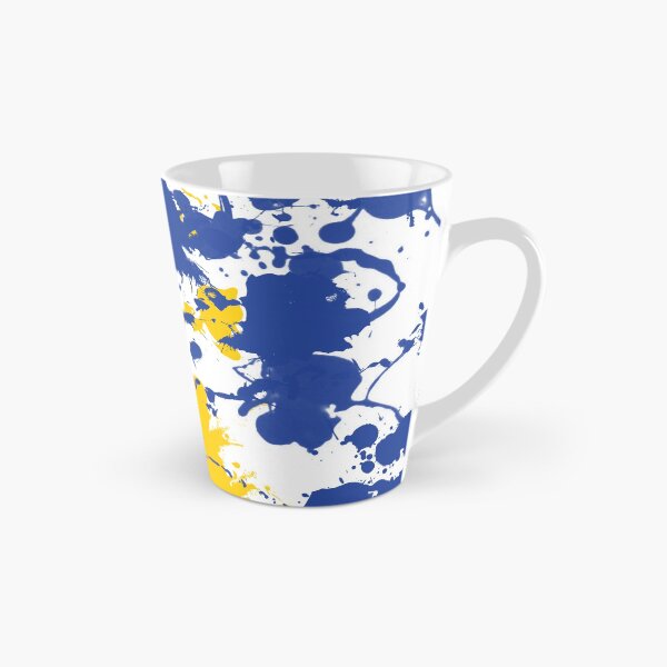 Item preview, Leeds Paint Spill designed and sold by FootballArcade.