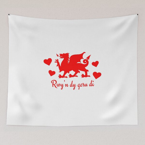 Item preview, Rwy'n Dy Garu Di designed and sold by juvajay.