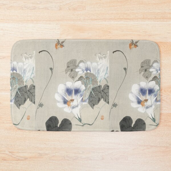 Item preview, Insects on flowers oriental artwork designed and sold by Vintage Designs +.