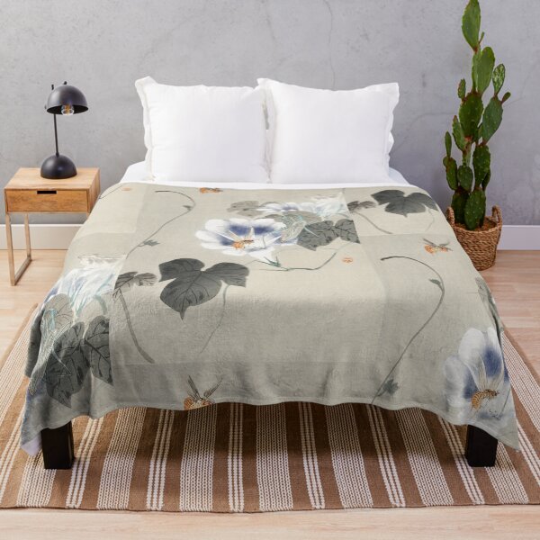 Item preview, Insects on flowers oriental artwork designed and sold by Vintage Designs +.