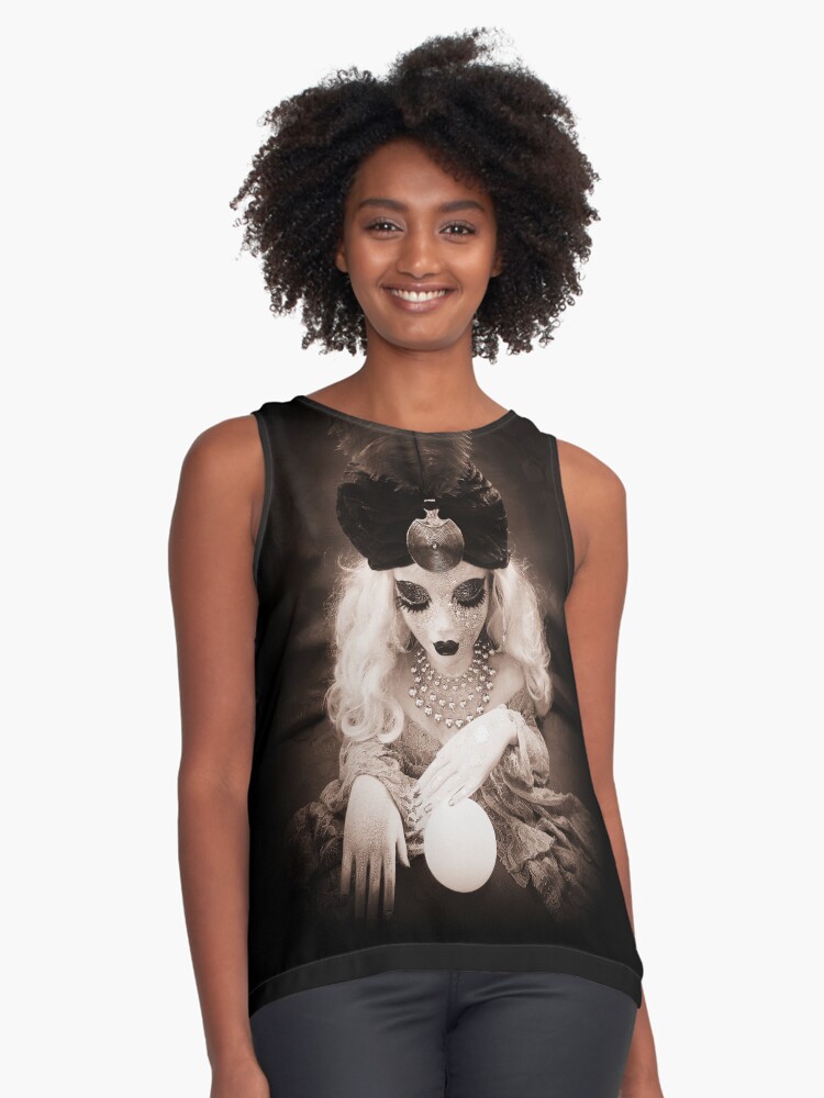 Item preview, Sleeveless Top designed and sold by Lady-Scream.