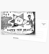 Rosh HaShanah Greetting Postcards