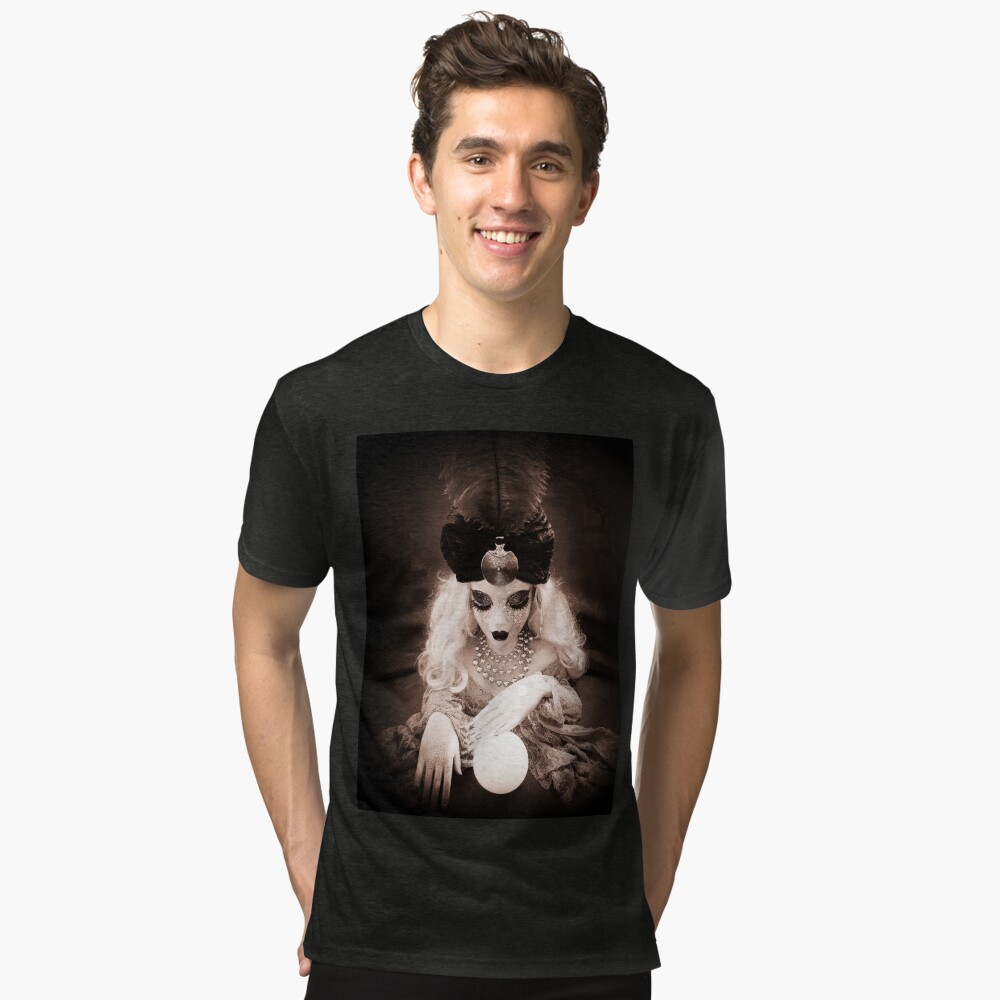 Item preview, Tri-blend T-Shirt designed and sold by Lady-Scream.