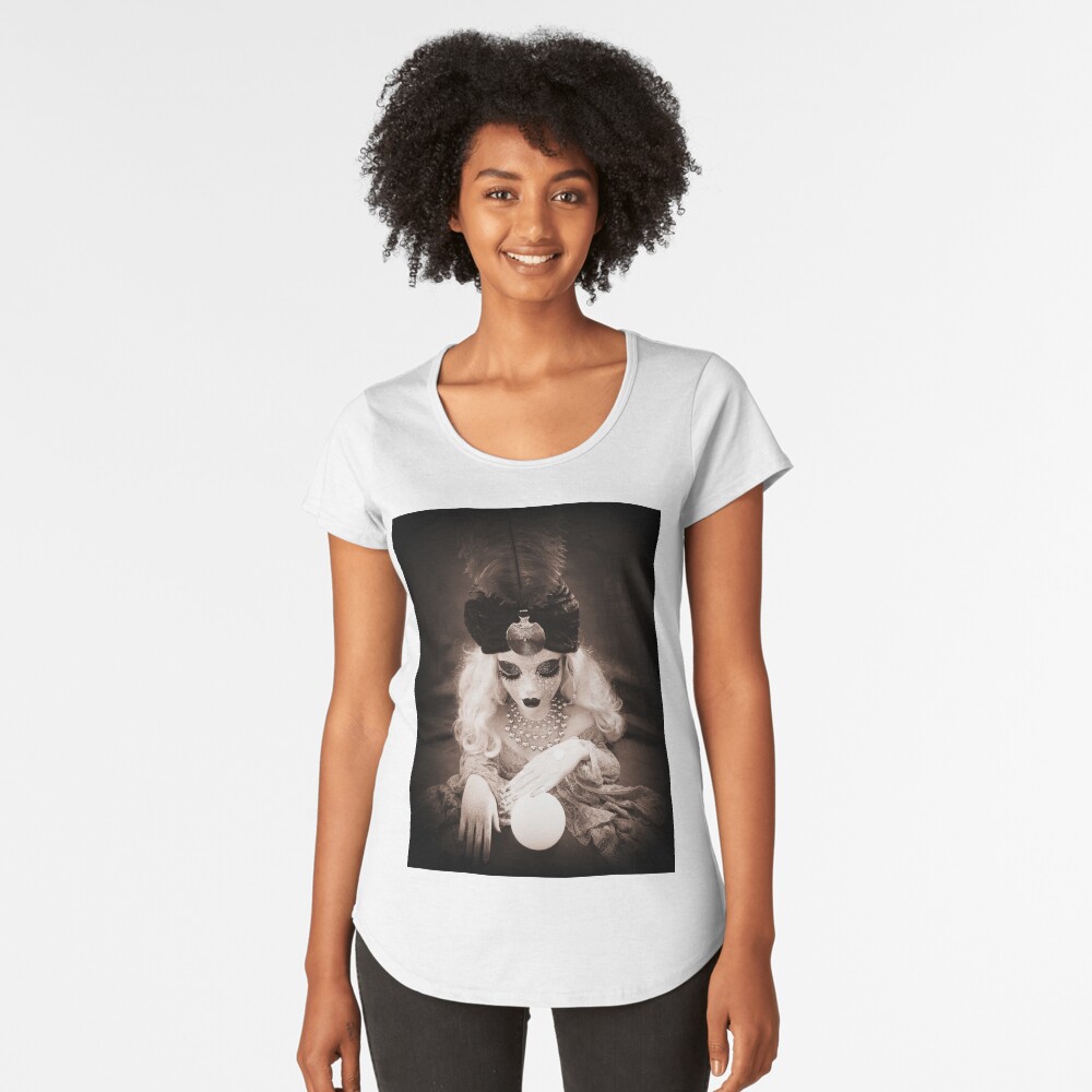 Item preview, Premium Scoop T-Shirt designed and sold by Lady-Scream.