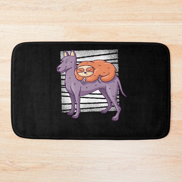 Item preview, Dog and sleeping sloth designed and sold by AaaleXX.
