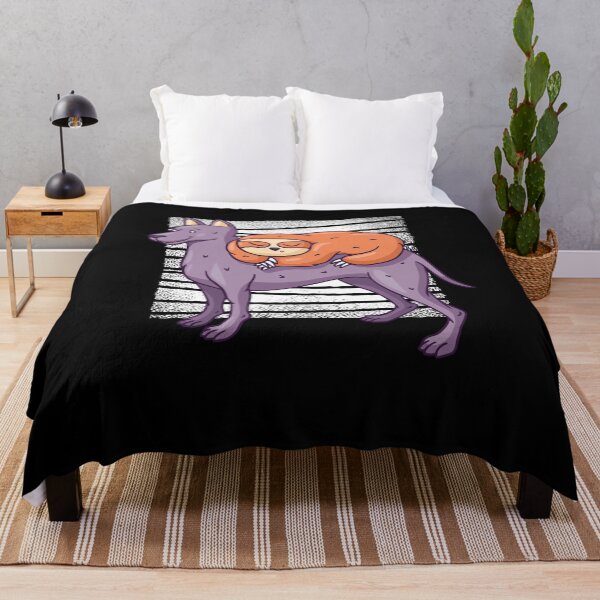 Item preview, Dog and sleeping sloth designed and sold by AaaleXX.