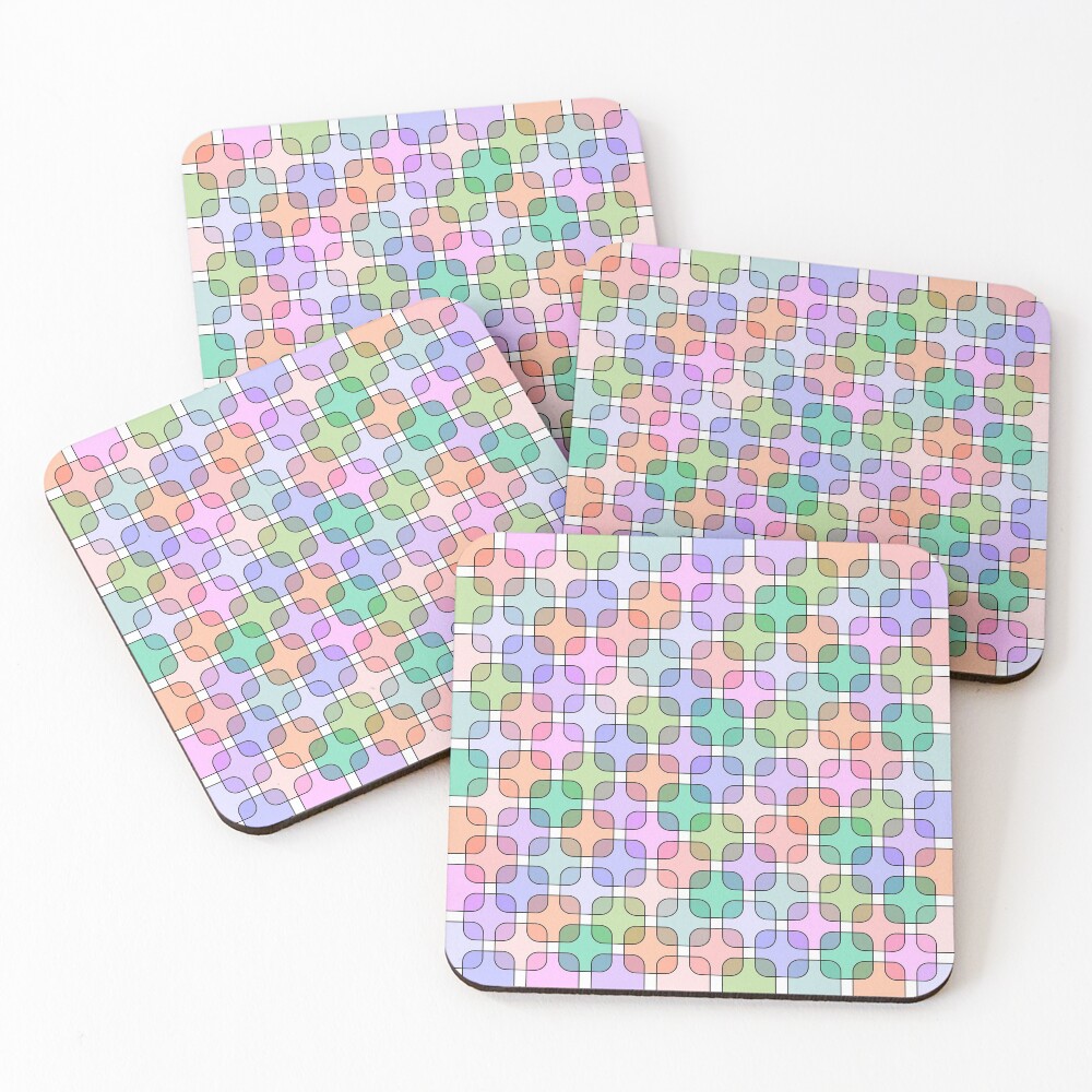 Item preview, Coasters (Set of 4) designed and sold by elfina.