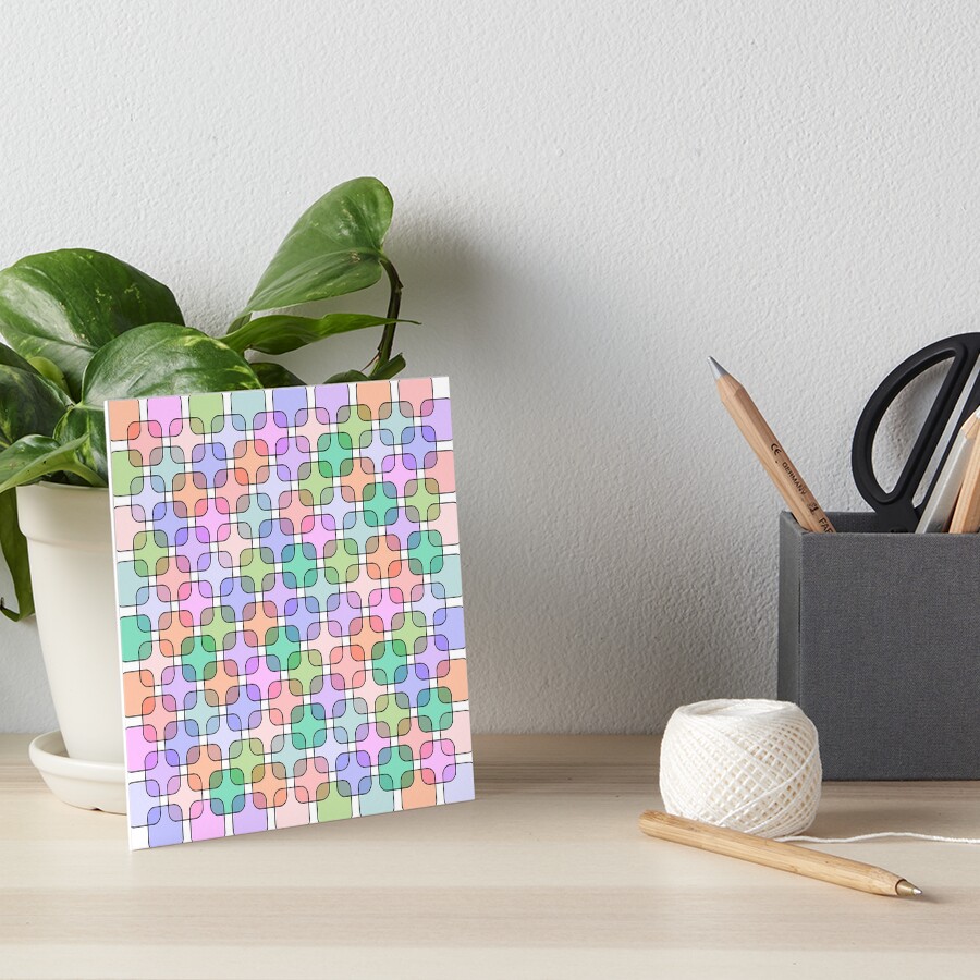 Item preview, Art Board Print designed and sold by elfina.