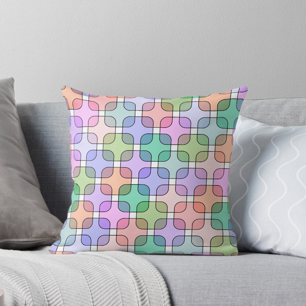 Item preview, Throw Pillow designed and sold by elfina.