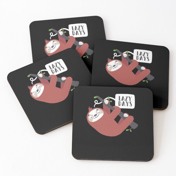 Item preview, Lazy Days holiday sloth designed and sold by AaaleXX.