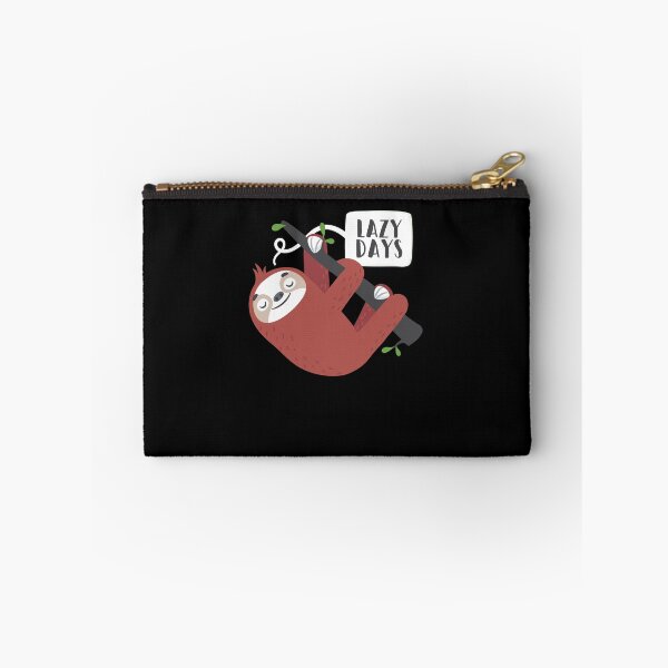 Item preview, Lazy Days holiday sloth designed and sold by AaaleXX.