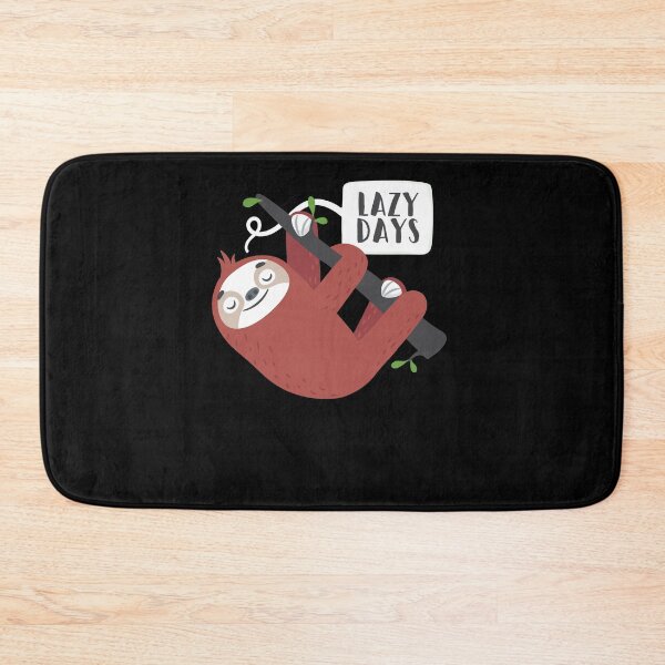 Item preview, Lazy Days holiday sloth designed and sold by AaaleXX.