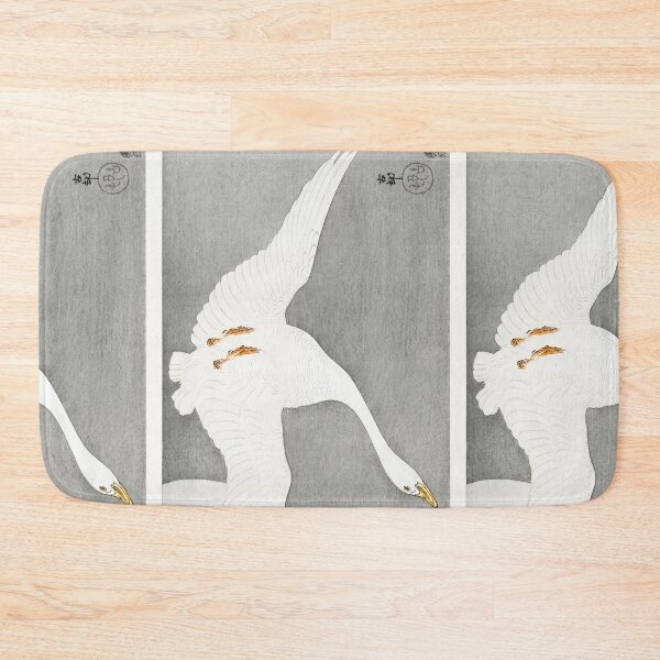 Item preview, Swan oriental artwork designed and sold by Vintage Designs +.