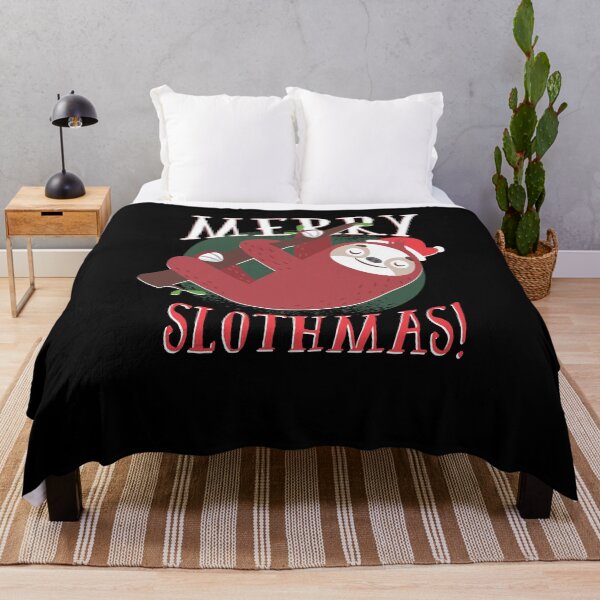 Item preview, MERRY SLOTHMAS Christmas gift sloth designed and sold by AaaleXX.