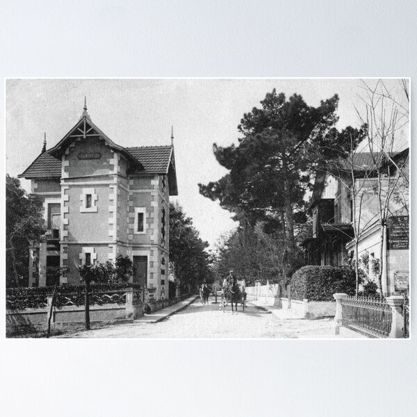 Item preview, Saint-Palais-sur-Mer 1900 designed and sold by Francois Richet.