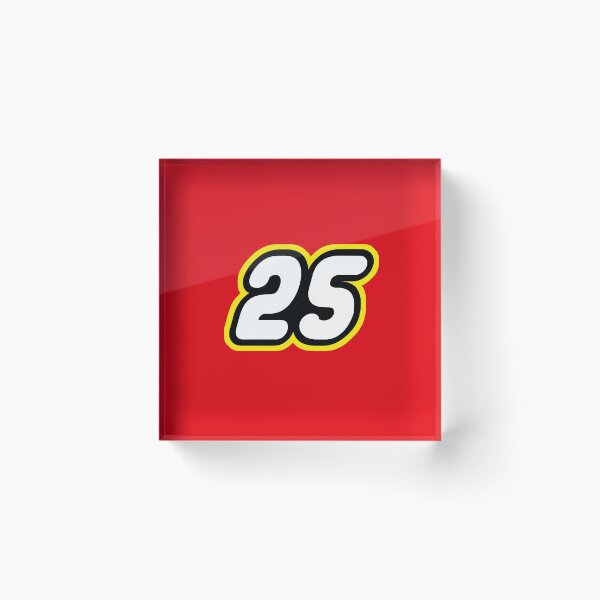 Item preview, Number 25 - retro kids bricks for birthday designed and sold by Urosek.