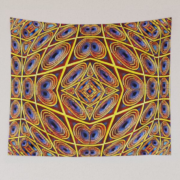 Item preview, Solid twisting mesh, circles and stars, volume representation designed and sold by helenkaiy.